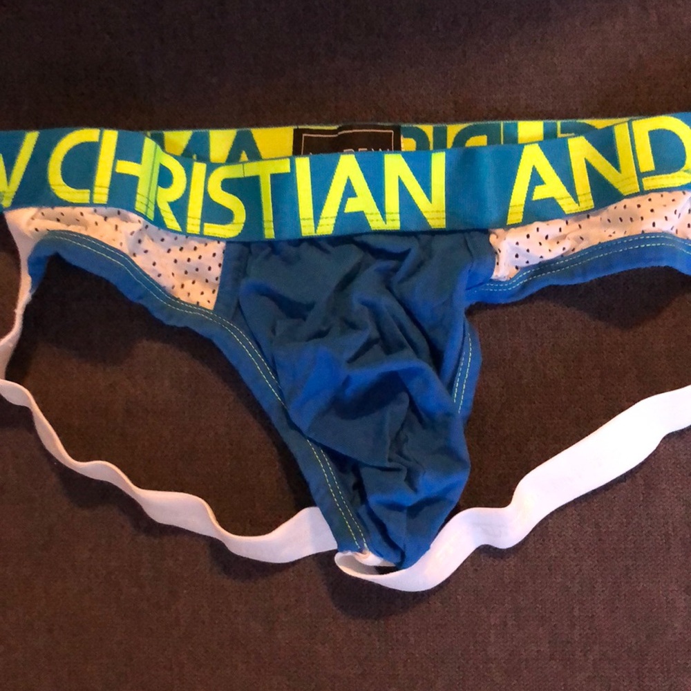 Andrew Christian jockstrap!